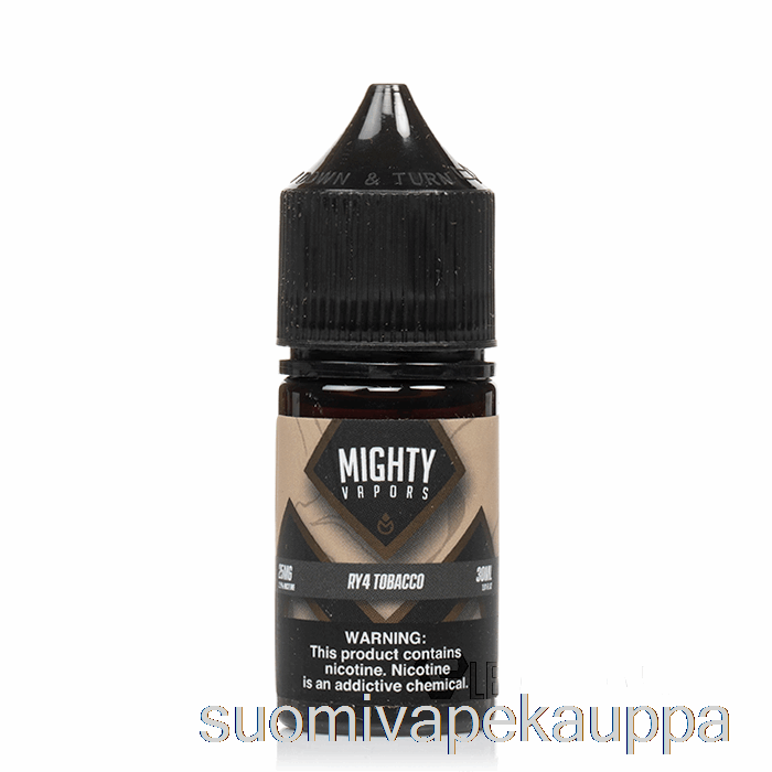 Vape Kauppa Ry4 Tupakka - Mahtavat Suolat - 30ml 25mg